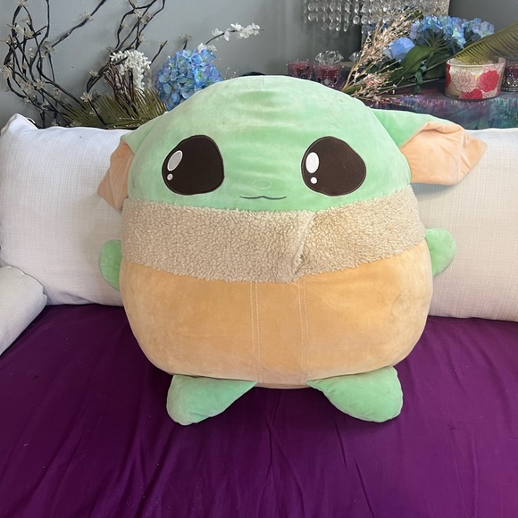 Squishmallows Pink and Yellow Stuffed Animal Collection - Picture 9 of 16